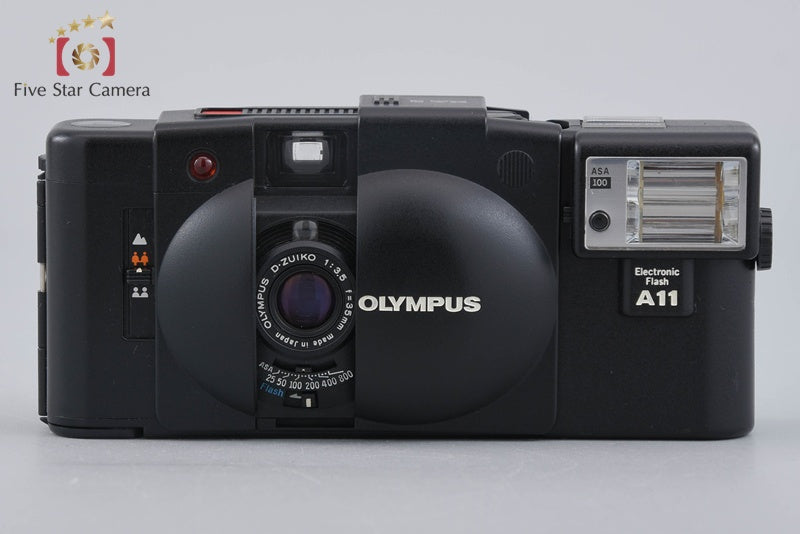 Olympus XA2 Black 35mm Point & Shoot Film Camera