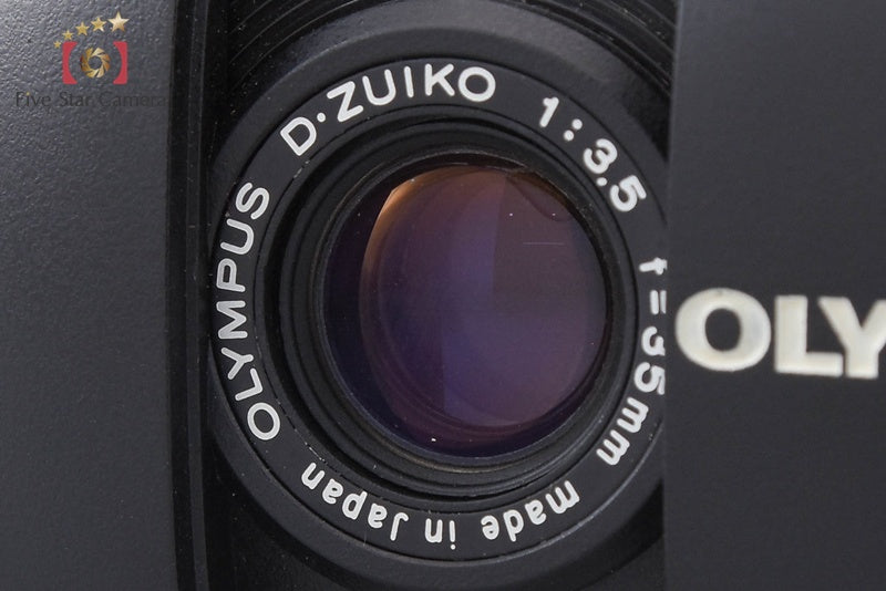 Olympus XA2 Black 35mm Point & Shoot Film Camera