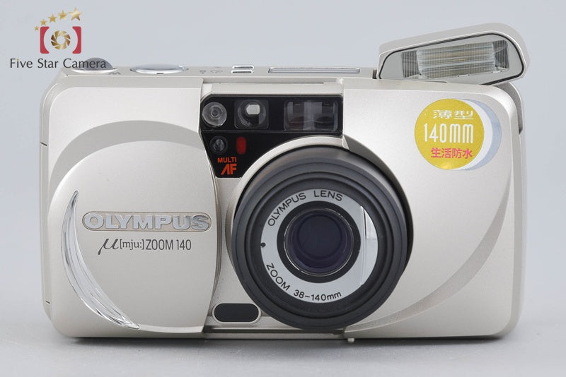 Olympus μ[mju:] ZOOM 140 Point & Shoot 35mm Film Camera