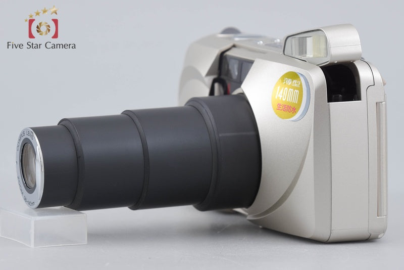 Olympus μ[mju:] ZOOM 140 Point & Shoot 35mm Film Camera