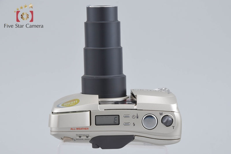 Olympus μ[mju:] ZOOM 140 Point & Shoot 35mm Film Camera