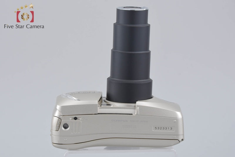 Olympus μ[mju:] ZOOM 140 Point & Shoot 35mm Film Camera