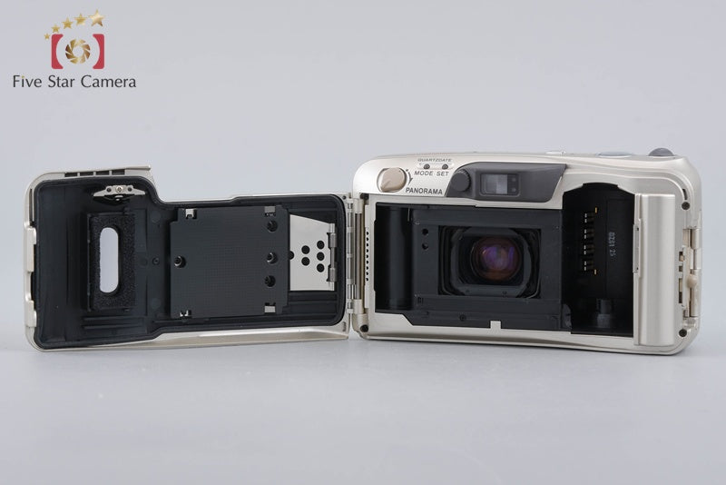 Olympus μ[mju:] ZOOM 140 Point & Shoot 35mm Film Camera
