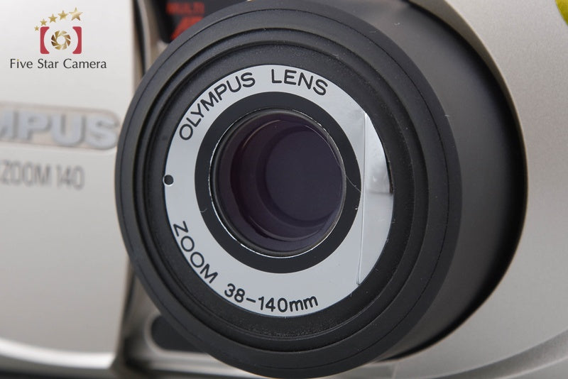Olympus μ[mju:] ZOOM 140 Point & Shoot 35mm Film Camera