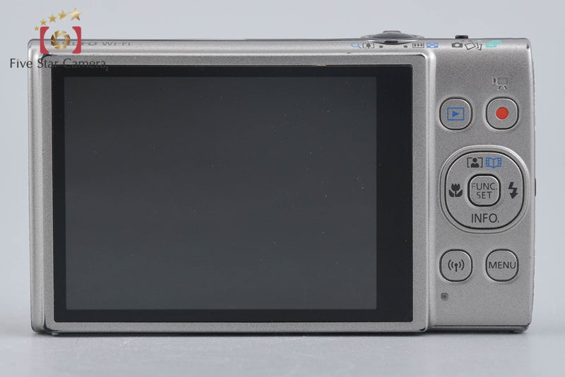 Canon IXY 650 Silver 20.0 MP Digital Camera