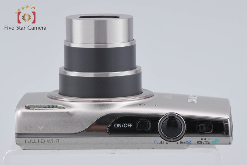 Canon IXY 650 Silver 20.0 MP Digital Camera