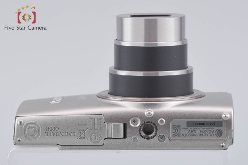 Canon IXY 650 Silver 20.0 MP Digital Camera