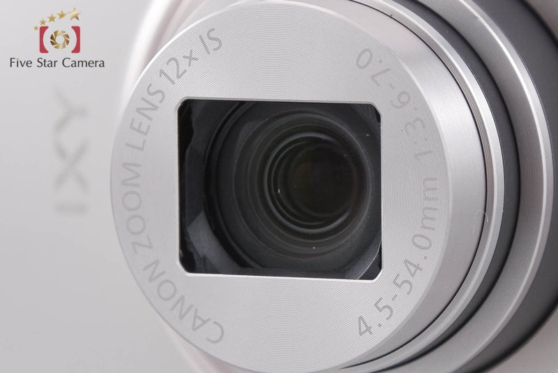 Canon IXY 650 Silver 20.0 MP Digital Camera