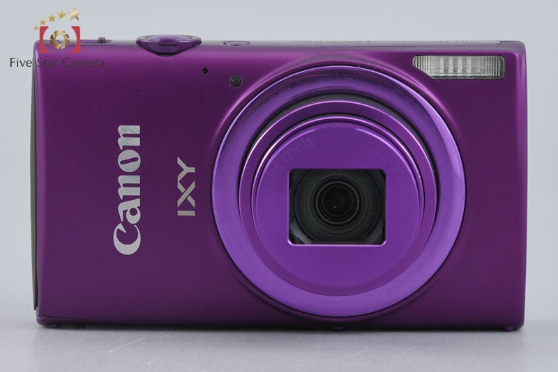 Canon IXY 630 Purple 16.0 MP Digital Camera