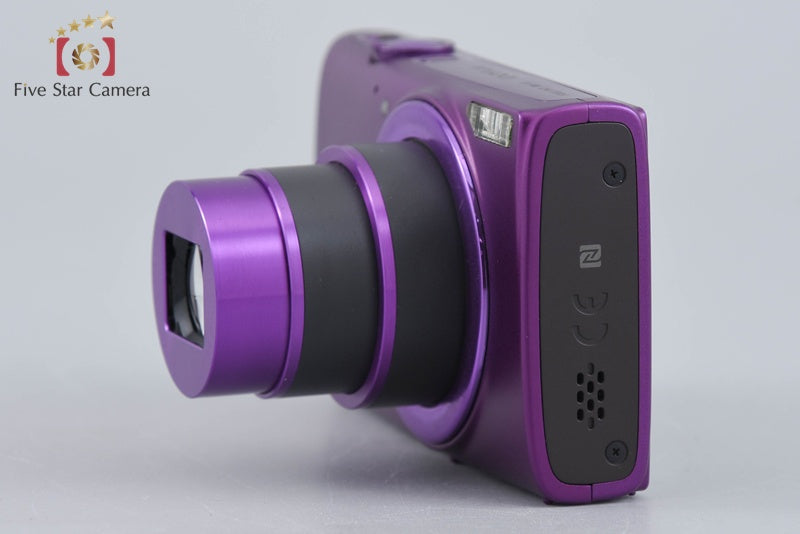 Canon IXY 630 Purple 16.0 MP Digital Camera