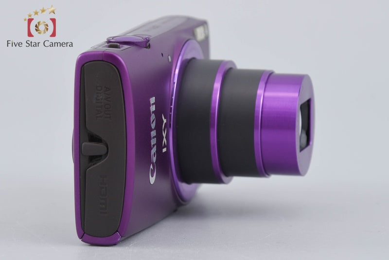 Canon IXY 630 Purple 16.0 MP Digital Camera