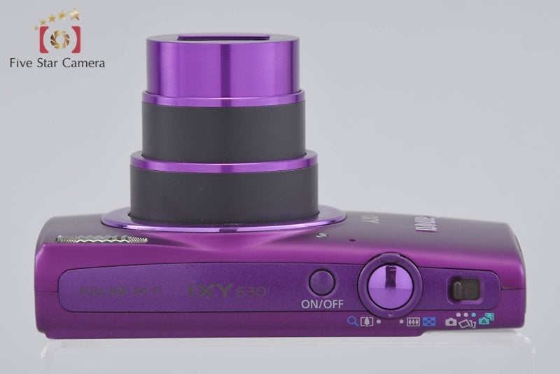 Canon IXY 630 Purple 16.0 MP Digital Camera