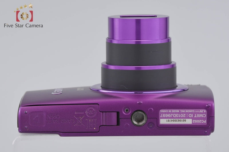 Canon IXY 630 Purple 16.0 MP Digital Camera