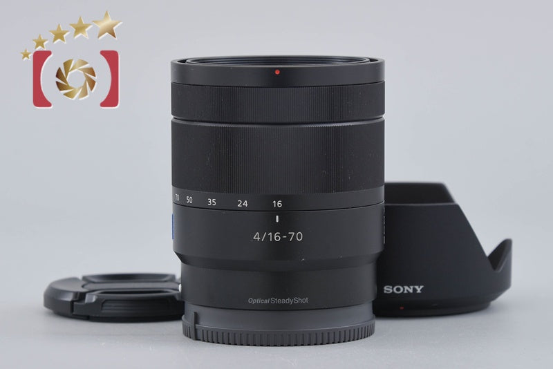 Sony Carl Zeiss Vario-Tessar T* E 16-70mm f/4 ZA OSS SEL1670Z