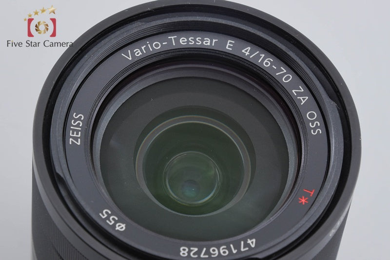 Sony Carl Zeiss Vario-Tessar T* E 16-70mm f/4 ZA OSS SEL1670Z