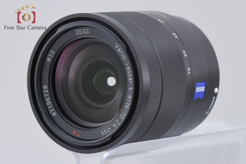 Sony Carl Zeiss Vario-Tessar T* E 16-70mm f/4 ZA OSS SEL1670Z