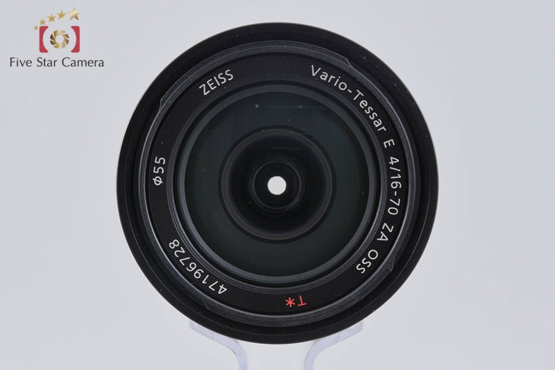 Sony Carl Zeiss Vario-Tessar T* E 16-70mm f/4 ZA OSS SEL1670Z