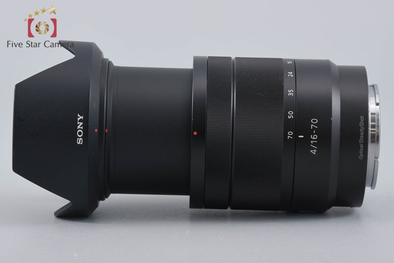 Sony Carl Zeiss Vario-Tessar T* E 16-70mm f/4 ZA OSS SEL1670Z