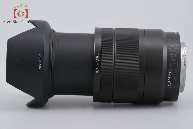 Sony Carl Zeiss Vario-Tessar T* E 16-70mm f/4 ZA OSS SEL1670Z