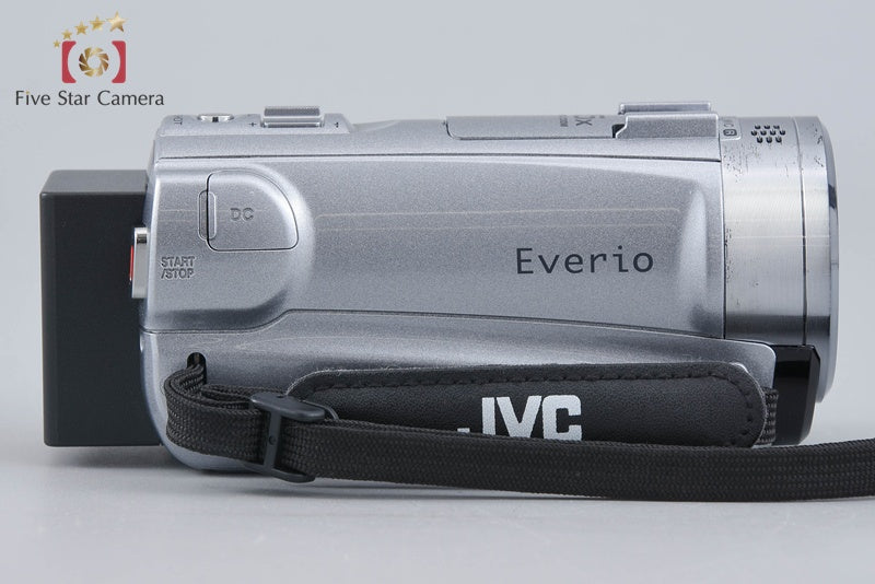 JVC Everio GZ-E745 Silver Digital High Definition Video Camera