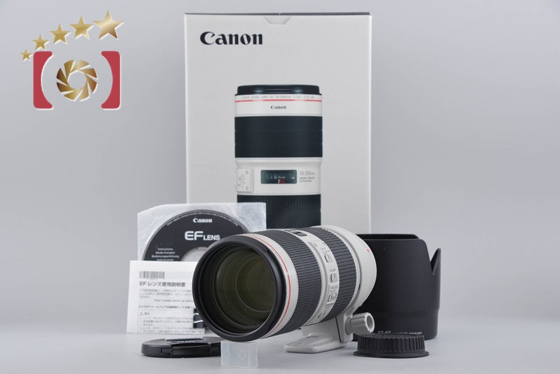 Canon EF 70-200mm f/2.8 L IS III USM w/ Box