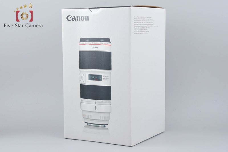 Canon EF 70-200mm f/2.8 L IS III USM w/ Box
