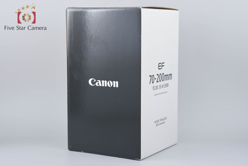 Canon EF 70-200mm f/2.8 L IS III USM w/ Box