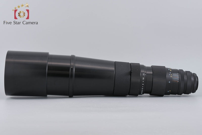 Pentax SMC TAKUMAR 500mm f/4.5 M42 Mount Lens
