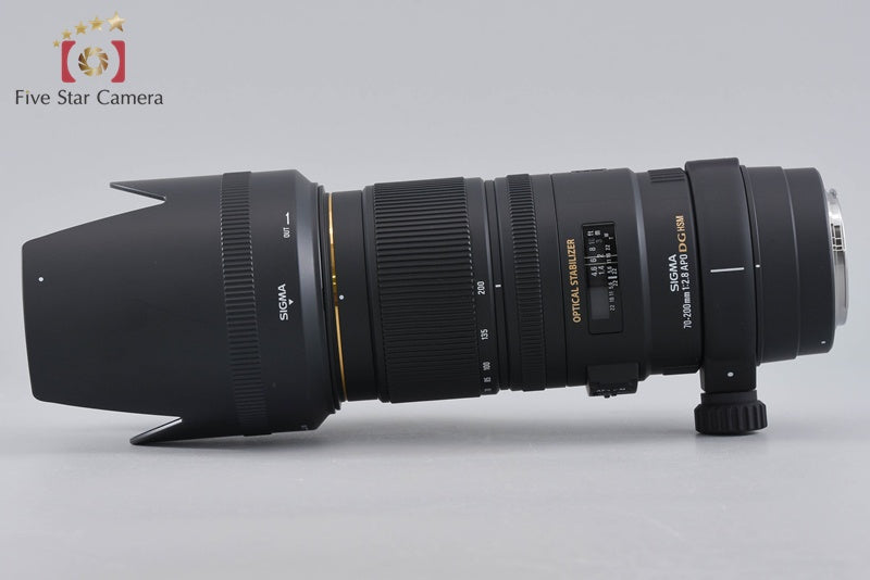 Sigma APO 70-200mm f/2.8 EX DG OS HSM for Canon w/ Box