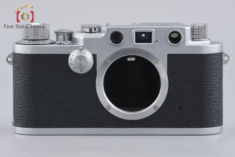 Nicca 3-F 3F 35mm Rangefinder Film Camera Body