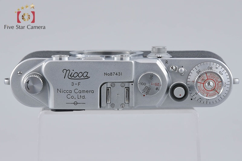 Nicca 3-F 3F 35mm Rangefinder Film Camera Body