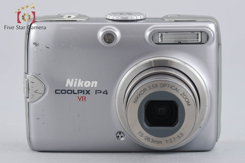 Nikon COOLPIX P4 VR 8.1 MP Digital Camera