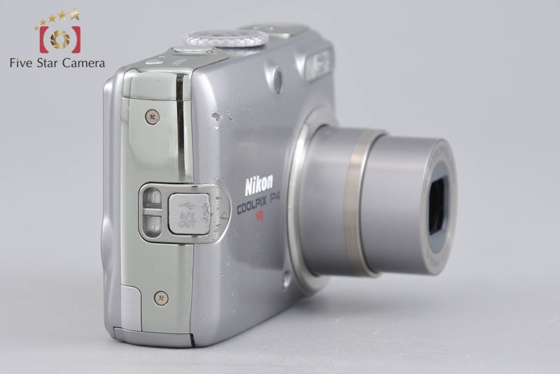 Nikon COOLPIX P4 VR 8.1 MP Digital Camera