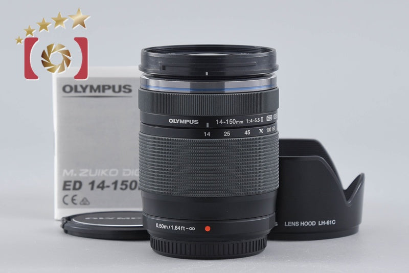 Olympus M.ZUIKO DIGITAL ED 14-150mm f/4-5.6 II