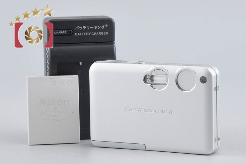 Nikon COOLPIX S1 Metal Silver 5.1 MP Digital Camera