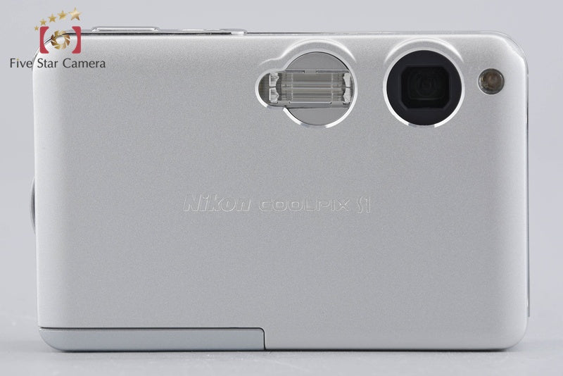 Nikon COOLPIX S1 Metal Silver 5.1 MP Digital Camera