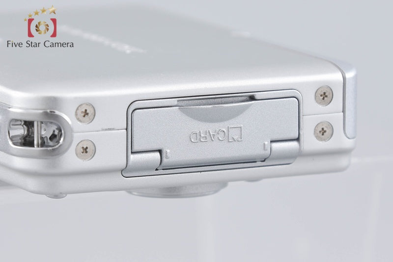 Nikon COOLPIX S1 Metal Silver 5.1 MP Digital Camera