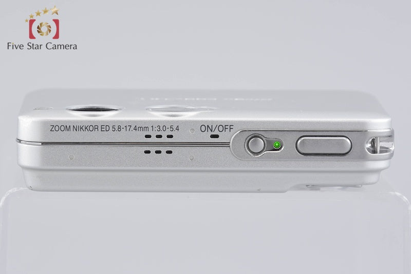 Nikon COOLPIX S1 Metal Silver 5.1 MP Digital Camera