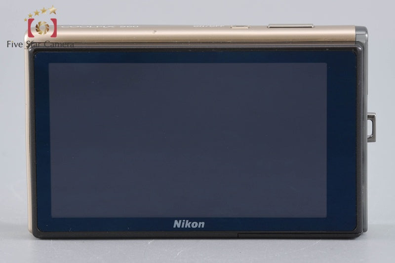 Nikon COOLPIX S60 Rich Gold 10.0 MP Digital Camera