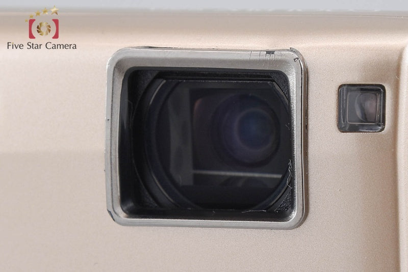 Nikon COOLPIX S60 Rich Gold 10.0 MP Digital Camera