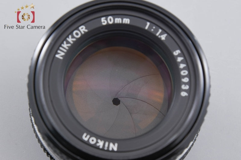 Nikon Ai-S NIKKOR 50mm f/1.4