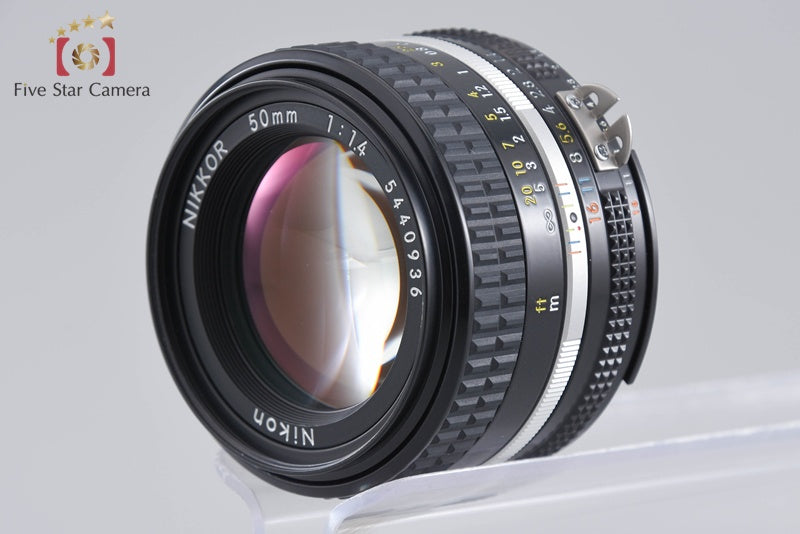 Nikon Ai-S NIKKOR 50mm f/1.4