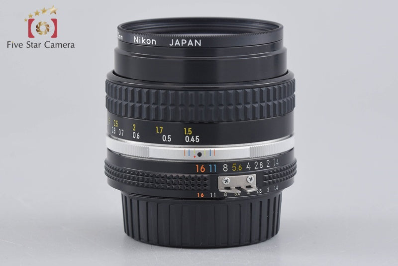 Nikon Ai-S NIKKOR 50mm f/1.4