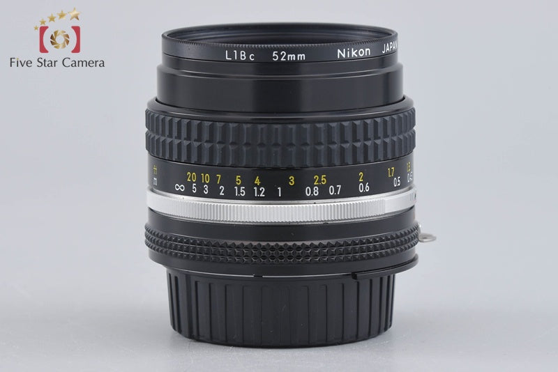 Nikon Ai-S NIKKOR 50mm f/1.4