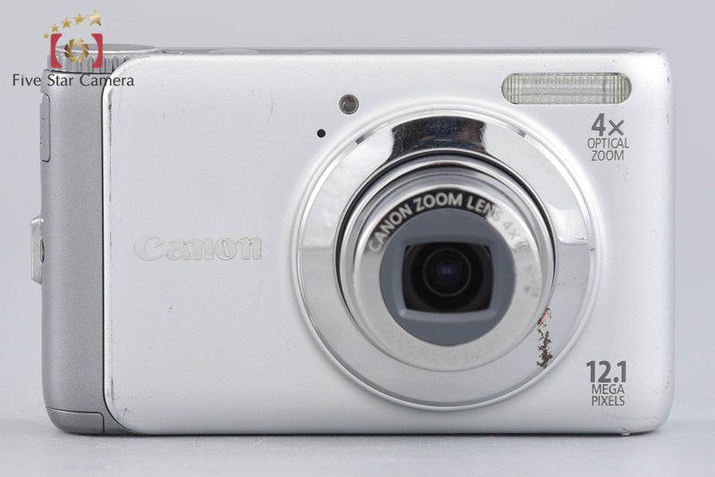 Canon PowerShot A3100 IS Silver 12.1 MP Digital Camera