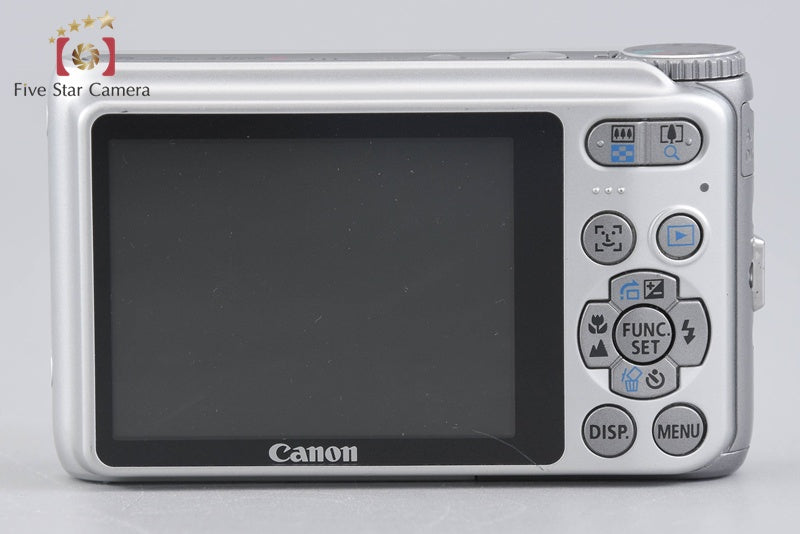 Canon PowerShot A3100 IS Silver 12.1 MP Digital Camera