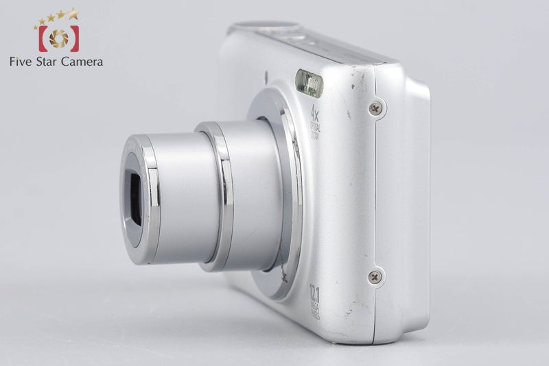 Canon PowerShot A3100 IS Silver 12.1 MP Digital Camera
