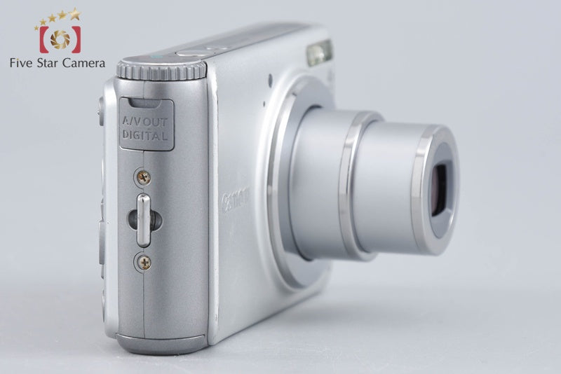 Canon PowerShot A3100 IS Silver 12.1 MP Digital Camera