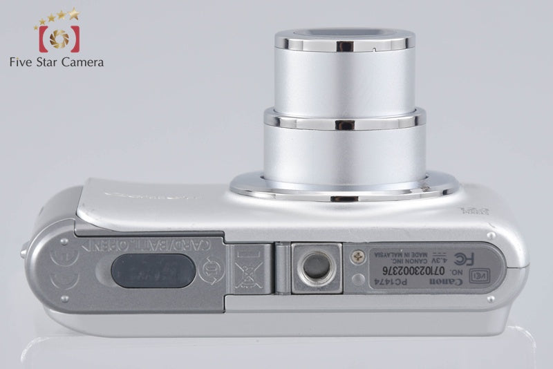 Canon PowerShot A3100 IS Silver 12.1 MP Digital Camera