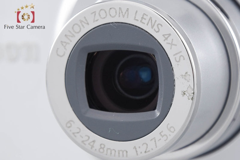 Canon PowerShot A3100 IS Silver 12.1 MP Digital Camera